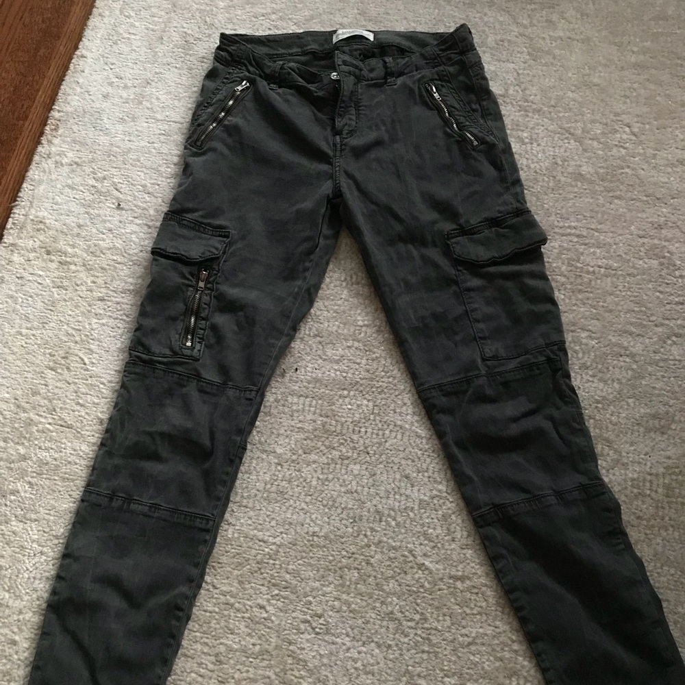 Zara cargo pants size small 36